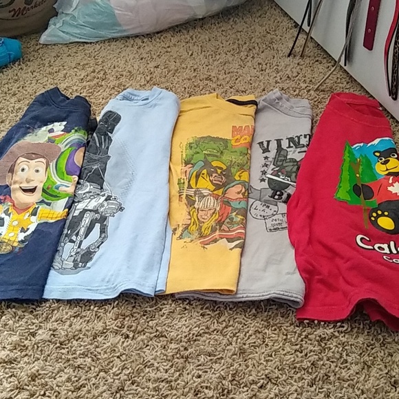 Other - Bundle of Boys Shirts